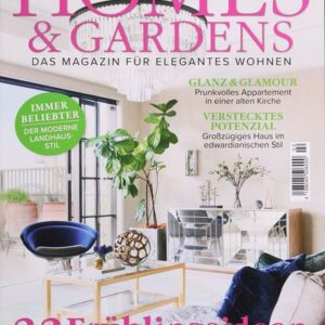 HOMES + GARDENS