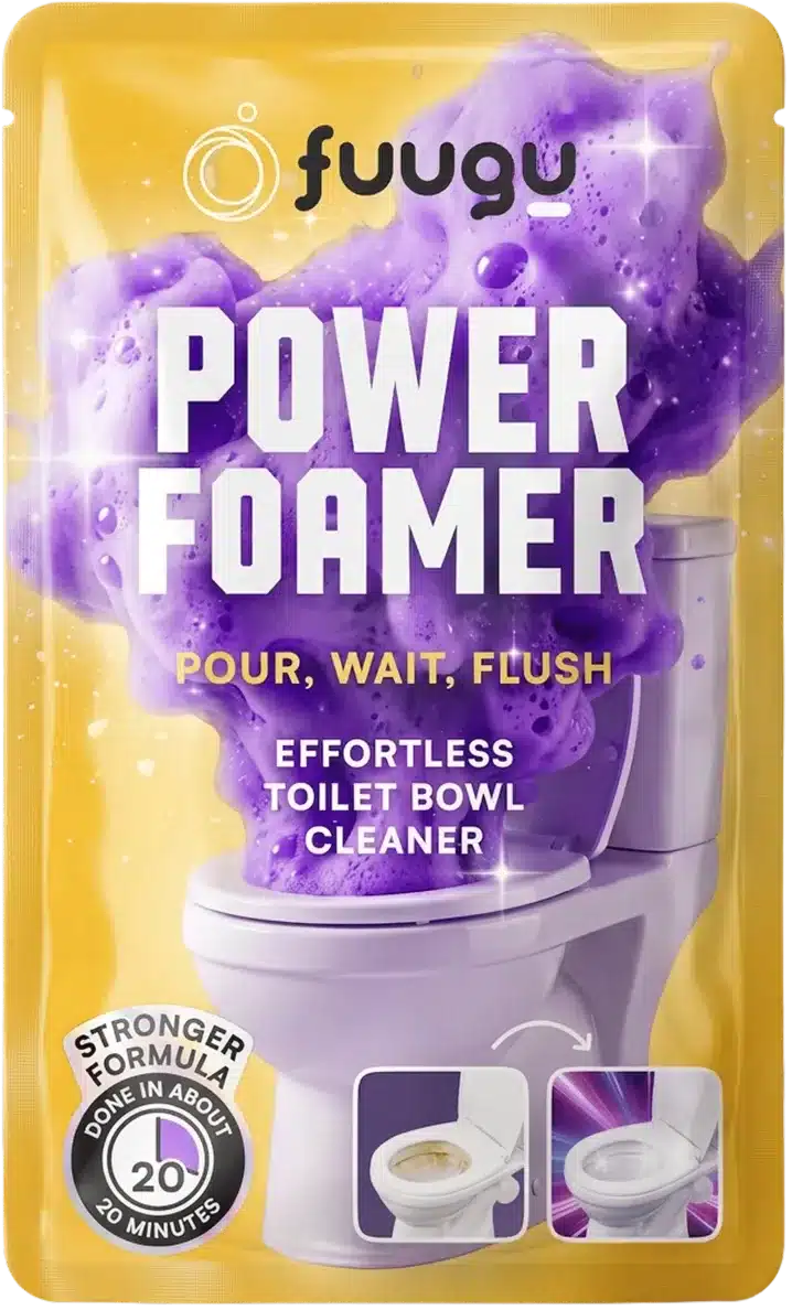 Fuugu Power Foamer WC-Schaumbeutel â WC-Reiniger im Test